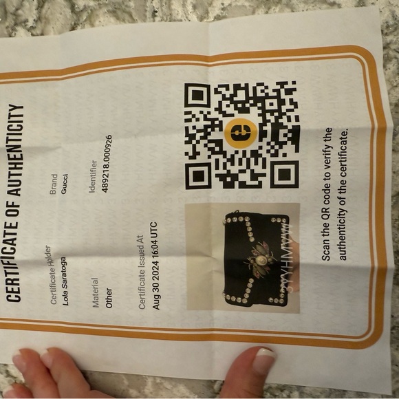 Gucci Broadway Pearly Bee Shoulder Bag Crystal Embellished Velvet Mini - Picture 10 of 12